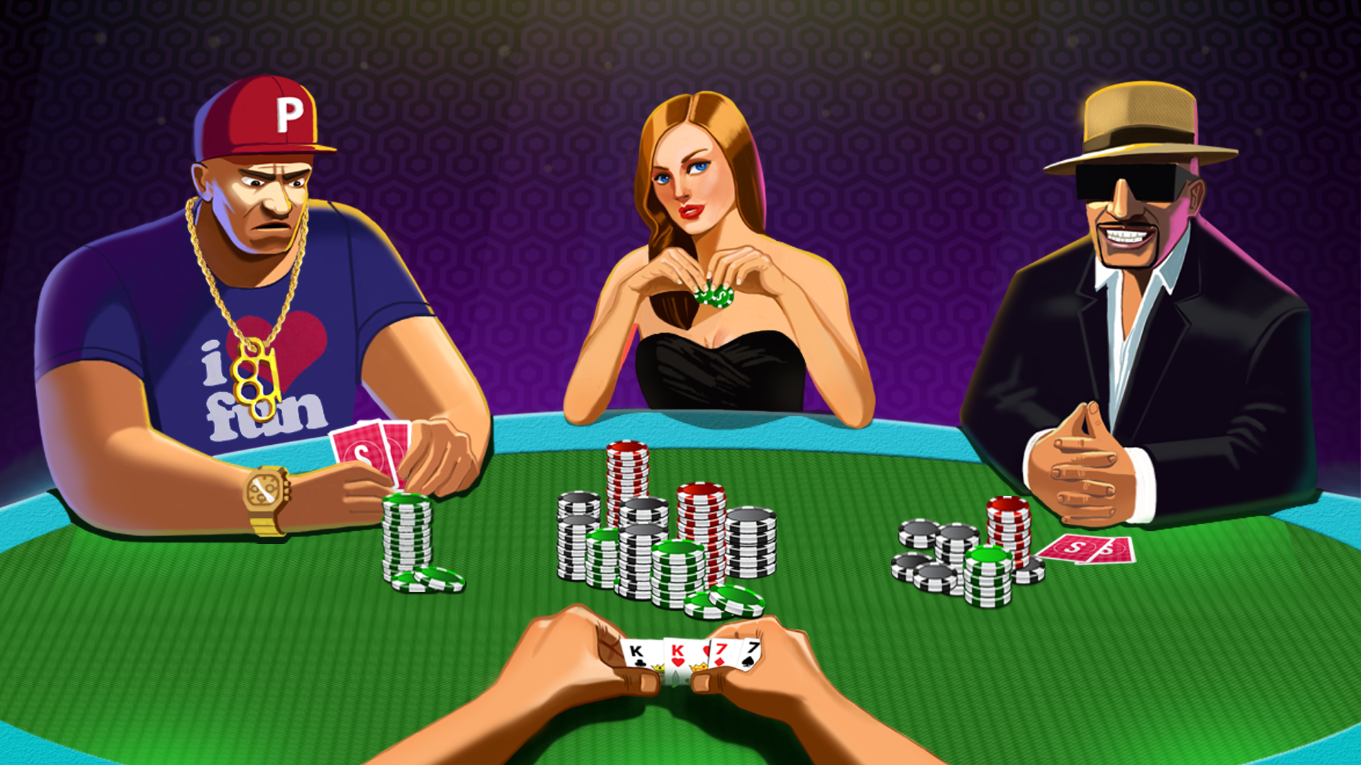 Poker online and Fun Factor