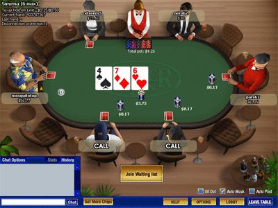 playing online gambling games