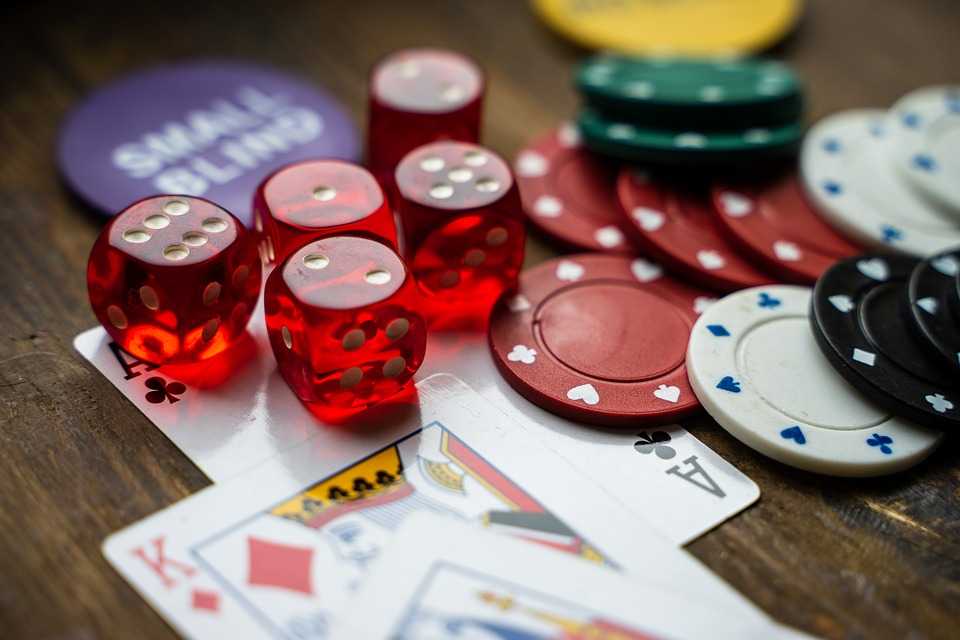 Playing Baccarat Game