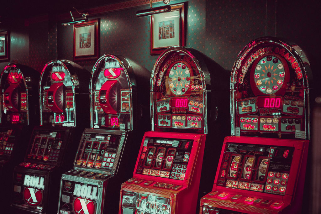 Slot Machine Games