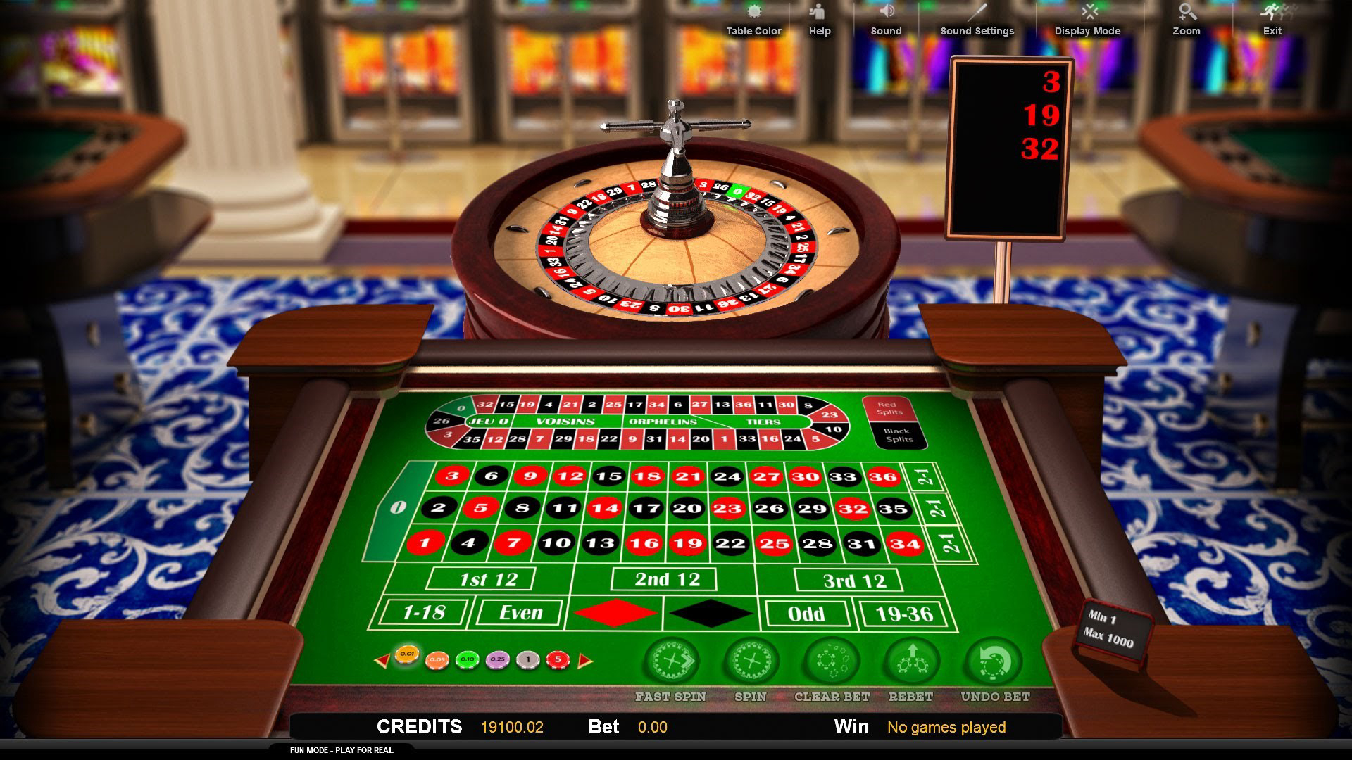 Online gambling 