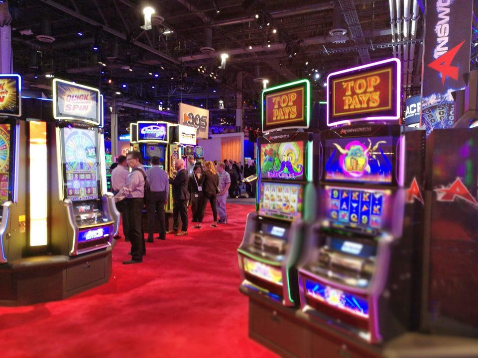 Slot machines online