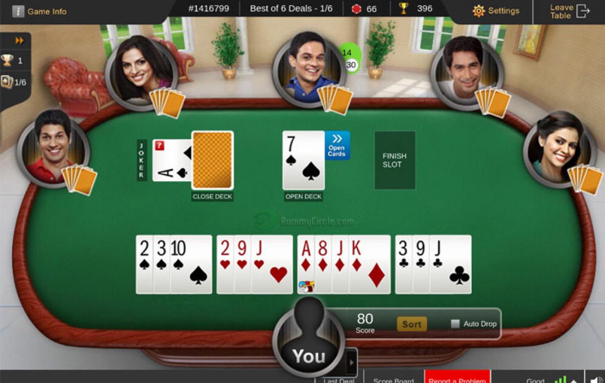 Rummy Gold