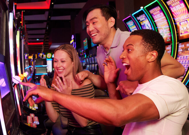 Immersive Visuals and Sound Design Transforming Online Slot Experiences