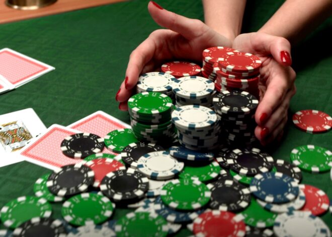 Security Practices in Online Casino Websites: Protecting User Data and Accounts